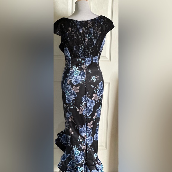 RARE! Isabel Wiggle Dress! Laura Byrnes 2018 Spring Collection - Picture 2 of 3